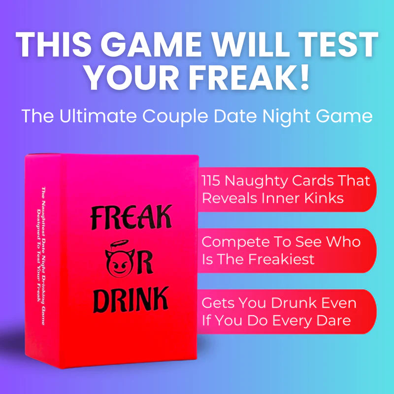 Freak Or Drink (Couple Edition)