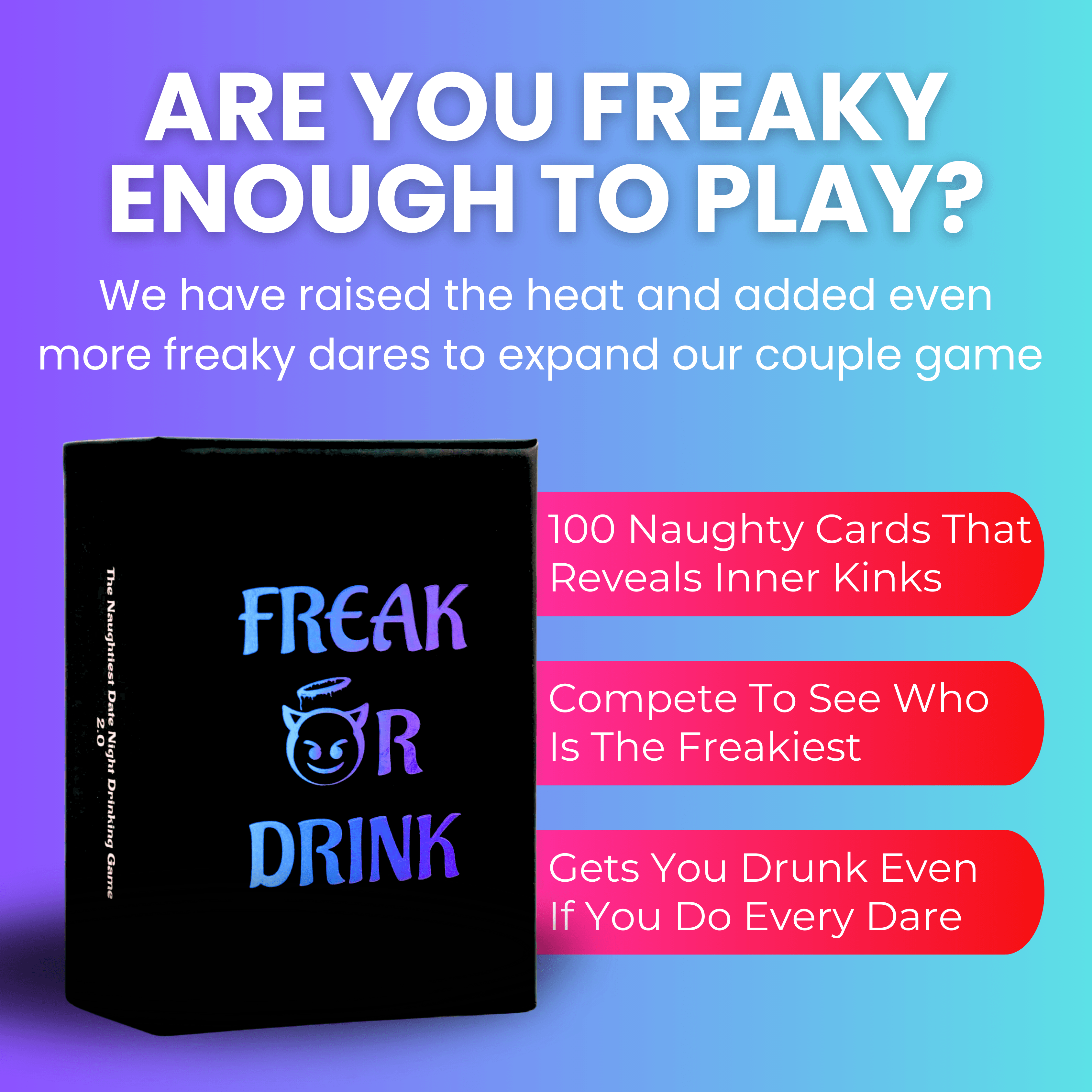 Freak Or Drink - Couple Edition 2.0