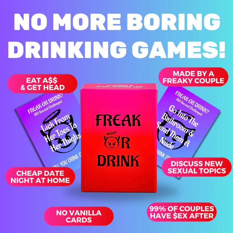 Freak Or Drink (Couple Edition)